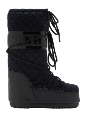 Bottes de Neige Moon Boot Women Icon Quilt Black
