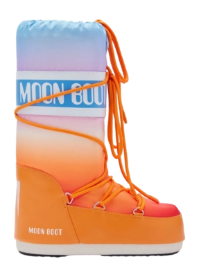 Bottes de Neige Moon Boot Women Icon Sunrise Orange