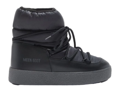 Bottes de Neige Moon Boot Women Ltrack Low Nylon WP Black 2024
