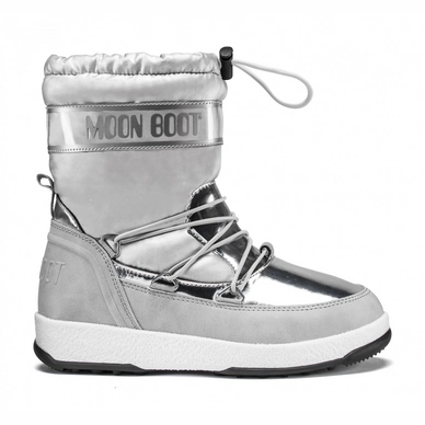 Moon Boot Junior Soft WP Silver