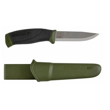 Survivalmes Morakniv Companion MG Groen + Kunststof Holster
