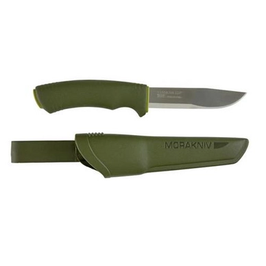 Survivalmes Morakniv Bushcraft Forest + Kunststof Holster