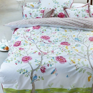 Dekbedovertrek Pip Studio Morning Glory White Percal