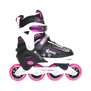 Inline Skates Move Star Girl Pink