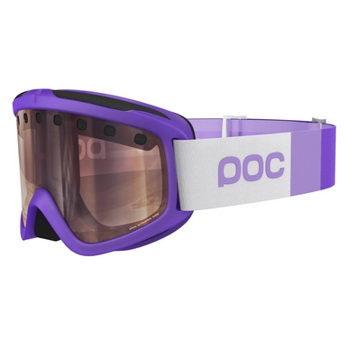 Masque de Ski POC Iris Stripes Mercury Violet