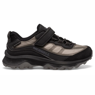 Wandelschoen Merrell Kids MOAB Speed Low A/C Waterproof Black