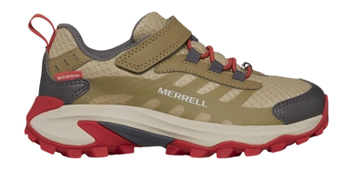 Wandelschoen Merrell Kids Moab Speed 2 Low A/C Waterproof Coyote