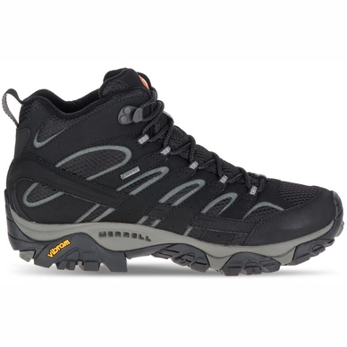 Chaussures de Randonnée Merrell Unisex MOAB 2 Mid GTX Black