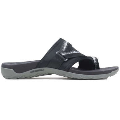 Merrell Women's Terran 3 Cush Post Black Sandals