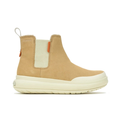 Ankle Boots Merrell Women Marquette Thermo Pull On Wp Tan