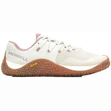 Barefoot Schoen Merrell Women Trail Glove 7 Oyster Gum