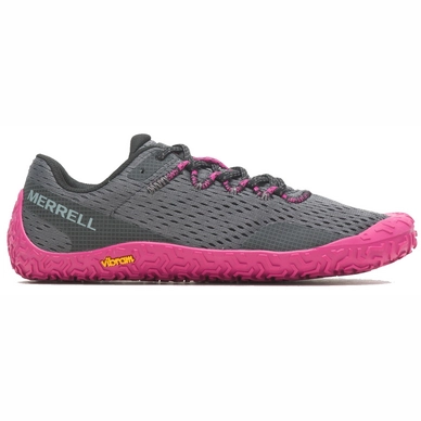 Barefoot Schoen Merrell Women Vapor Glove 6 Granite Fuchsia