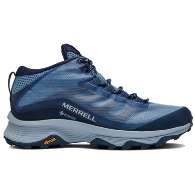 Wandelschoen Merrell Women MOAB Speed Mid GTX Navy