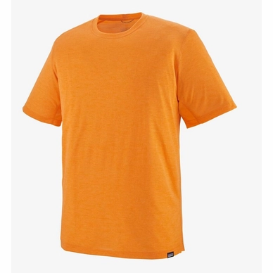 T-Shirt Patagonia Hommes Cap Cool Daily Shirt Mango Light Mango X Dye