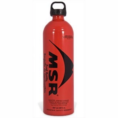 Gasfles MSR Fuel Bottle CRP Cap 30 OZ