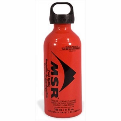 Gasfles MSR Fuel Bottle CRP Cap 11 OZ