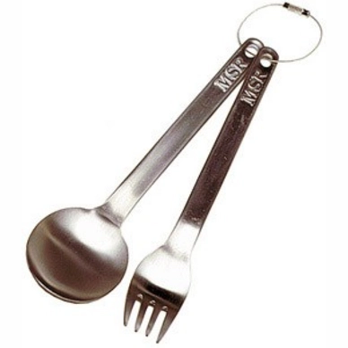 Besteck MSR Titan Fork & Spoon