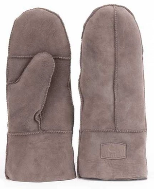 Want Warmbat Women Mitten Suede Taupe