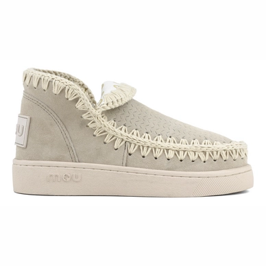 Sneaker MOU Monochrome Suede Chalk