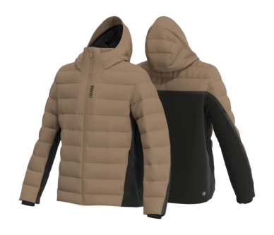 Skijacke Colmar 1318 Connect Herren Marrakech Black
