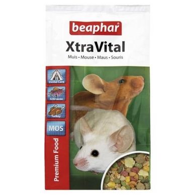 Muizen voeding Beaphar XtraVital 500 gr