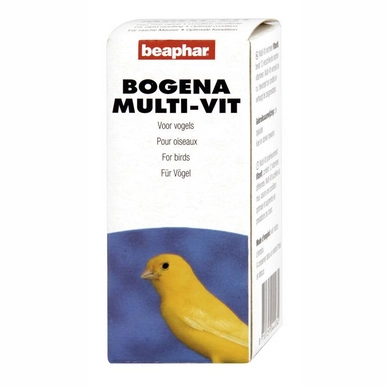 Multi-Vit Vogel Beaphar 20 ml
