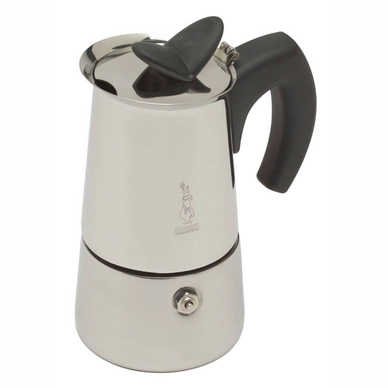 Cafetière Italienne Bialetti Musa Restyling Induction RVS 4-tasses