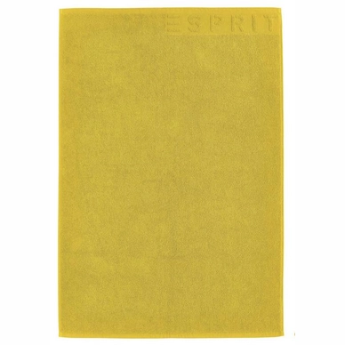 Badmat Esprit Solid Mustard (60 x 90 cm)