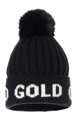 Muts Goldbergh Women Hodd Black 2024