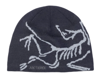 Muts Arc'teryx Unisex Bird Head Toque Blk Sapphire / Alpine