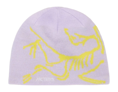 Muts Arc'teryx Unisex Bird Head Toque Mallow / Euphoria Nauwsluitende pasvorm