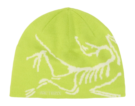 Muts Arc'teryx Unisex Bird Head Toque Mantis / Arctic Silk Nauwsluitende pasvorm