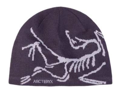 Muts Arc'teryx Unisex Bird Head Toque Moondrop / Mallow Nauwsluitende pasvorm