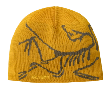 Muts Arc'teryx Unisex Bird Head Toque Nucleus Mongoose