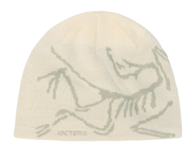 Muts Arc'teryx Unisex Bird Head Toque Sea Salt / Habitat Microfleece