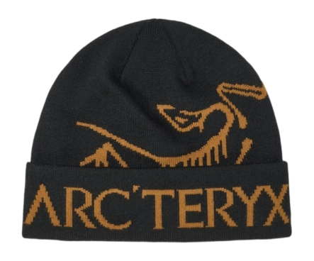 Muts Arc'teryx Unisex Bird Word Toque 24K Black