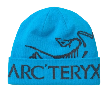 Muts Arc'teryx Unisex Bird Word Toque Aquaculture Black Sapphire 90 g