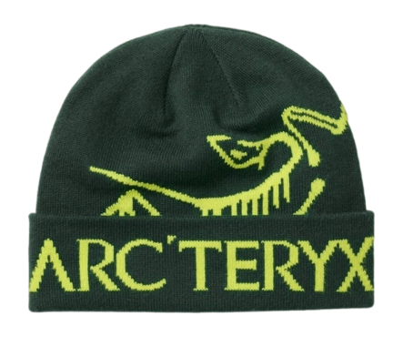 Muts Arc'teryx Unisex Bird Word Toque Dark Jade Mantis