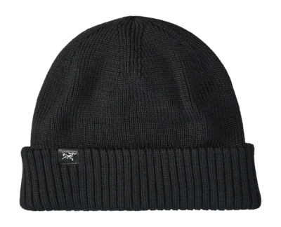 Muts Arc'teryx Unisex Mallow Toque Black Tech Wool