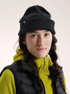 3---F25-X000007423-Mallow-Toque-Black-Front-View