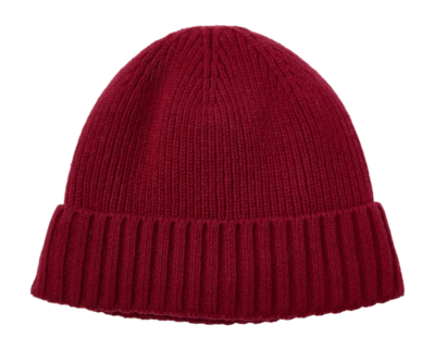 Muts Barbour Men Carlton Beanie Cranberry