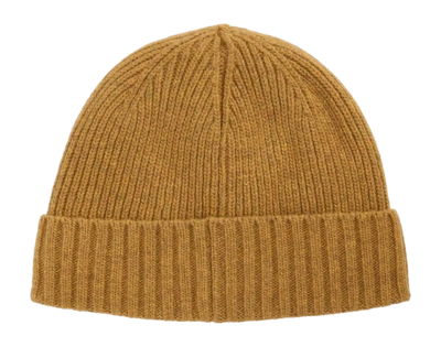 Muts Barbour Men Carlton Beanie Harvest Gold