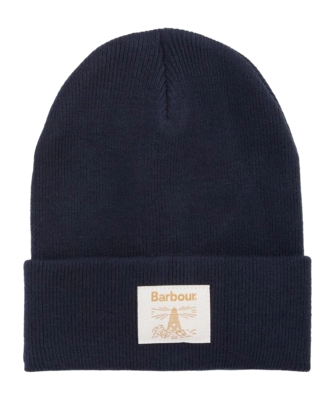 Muts Barbour Women Ellison Beanie Navy