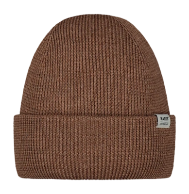 Muts Barts Unisex Futuno Beanie Brown Regular Fit