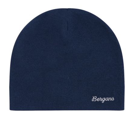 Muts Bergans Unisex Allround Mid Warm Merino Navy Blue