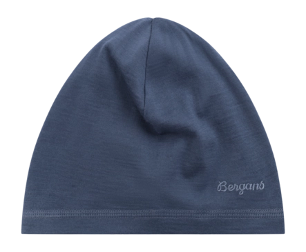 Muts Bergans Unisex Bergans Wool Beanie Granite Blue (Maat 58)