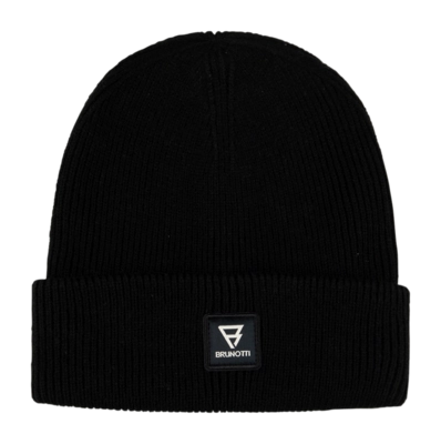 Muts Brunotti Unisex Brunazo Beanie Black Regular Fit
