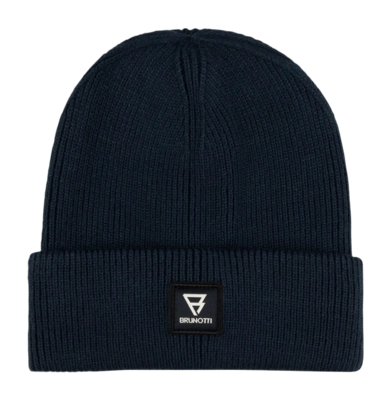 Muts Brunotti Unisex Brunazo Beanie Indigo Blue Regular Fit