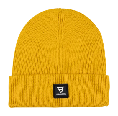 Muts Brunotti Unisex Brunazo Beanie Lemon Curry Regular Fit