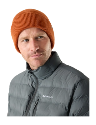 Muts Cortazu Unisex Beanie 10M Burned Orange